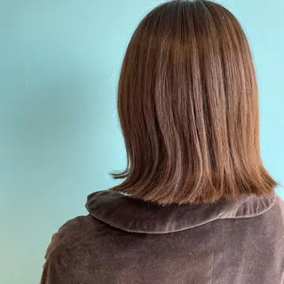 セミロング 日置 大智のヘアスタイル