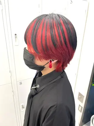 ショート カラー 🎀透明感 カラー🎀ミズキのヘアスタイル