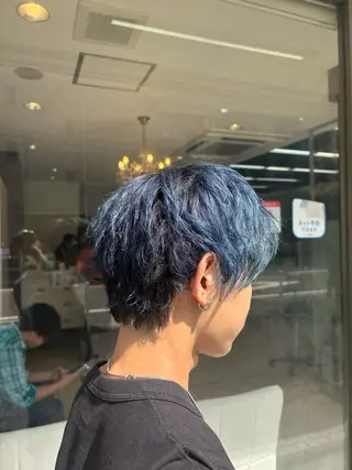 カラー メンズ パーマモデル大募集❕ /HAJIMEのヘアスタイル