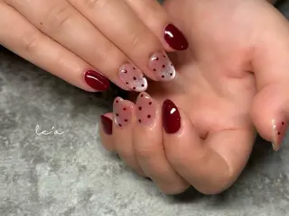 ネイル le’a所属・Le'a nail&eyesのマツエク・マツパデザイン