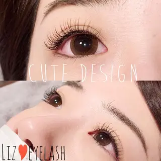 ネイル マツエク・マツパ nashira -ナシラ- 恵比寿のマツエク・マツパデザイン