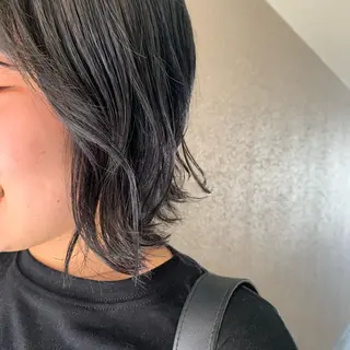 ショート カラー chouette/ 根本優希のヘアスタイル