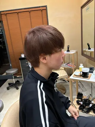 ショート メンズ 鹿児島 TSUBASAのヘアスタイル