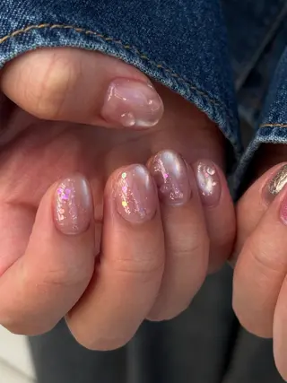 ネイル 𝗿𝗶𝗰𝗼 ˎˊ˗のネイルデザイン