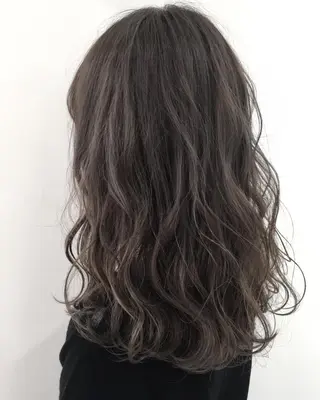 セミロング ボブ/レイヤー 🌟梅田盛一🌟のヘアスタイル