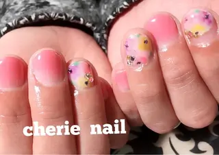 ネイル cherie nail所属・馬場 鮎のエステ・リラクイメージ