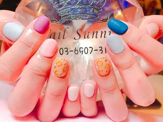 ネイル リン リンのネイルデザイン