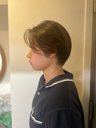 ショート ハイライトカラー ❤︎hirokoのヘアスタイル