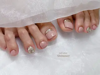 ネイル Shimmer Risaのネイルデザイン