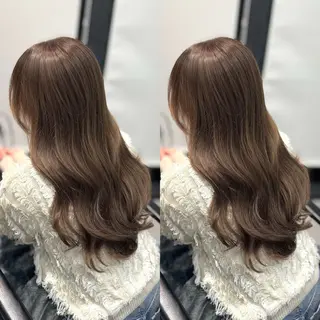 ロング 🌟透明感カラー 🌟松岡勇輝のヘアスタイル