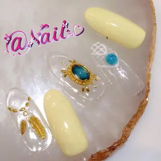 ネイル 小尾 栞のネイルデザイン