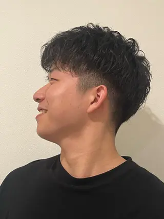 ショート メンズ NEXT for hair所属・【ロングモデル募集】 宮本祥汰🐺のヘアスタイル