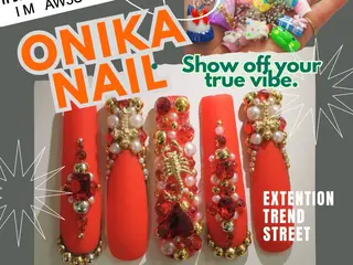 ネイル ONIKA Nail 表参道A4徒歩2分のネイルデザイン