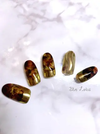 ネイル 三浦 藍のネイルデザイン