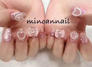 ネイル ❤minoannai メトロポリタン前店のネイルデザイン