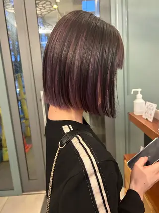 ミディアム カラー 艶カラー/耳つぼ/ 渡辺奈緒のその他イメージ