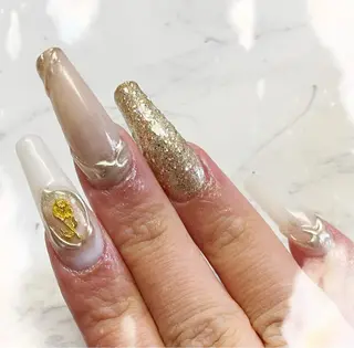 ネイル S♡NAIL所属・S.NAIL Suuのネイルデザイン