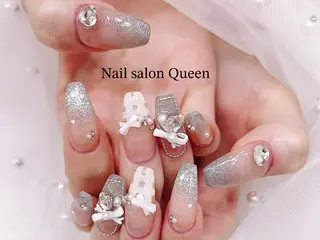 ネイル ネイルサロンクイーン 東京/新宿/大久保のネイルデザイン