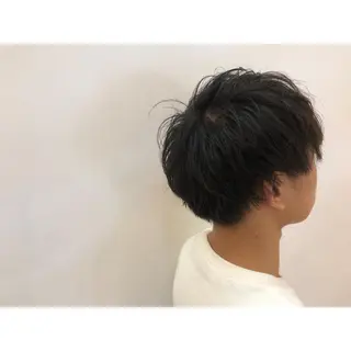 ショート メンズ kawabe maikoのヘアスタイル
