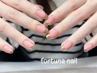 ネイル Nail •Head スパFortunaのネイルデザイン