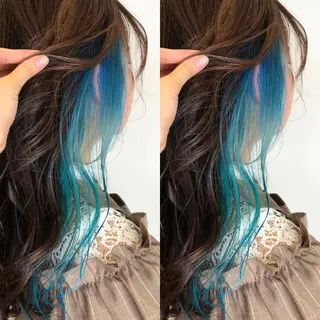 ロング カラー period.所属・艶髪/髪質改善 🤍kumikoのヘアスタイル