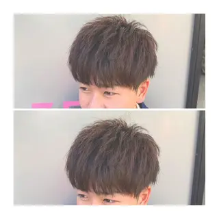 ショート ヘアアレンジ メンズ ange☞ soutaのヘアスタイル