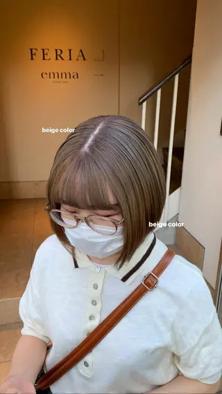 ショート 🎀FERIA梅田 出村谷　沙保🎀のヘアスタイル