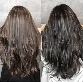 セミロング _WHITE 静岡店のヘアスタイル