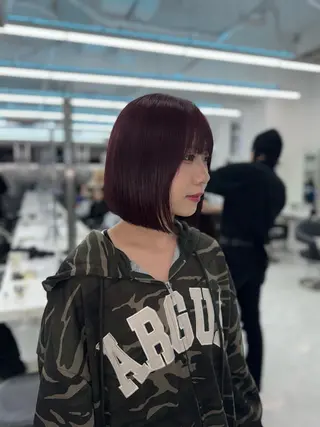 ショート カラー 💎透明感カラー /kaito💎のヘアスタイル