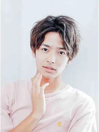 メンズ 🔥ユウト🔥メンズ 特化/赤み消しカラーのヘアスタイル