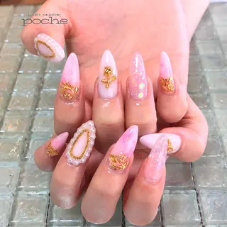 ネイル 工藤 理恵のネイルデザイン