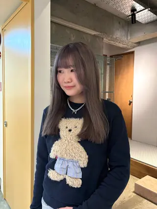 ロング カラー 名駅/ブリーチカラー /masaki⠀のヘアスタイル