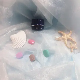 ネイル ♾nail 恵美のマツエク・マツパデザイン