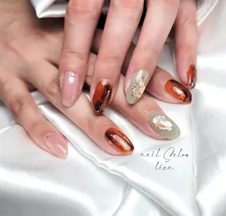 ネイル プライベートサロン lienのネイルデザイン