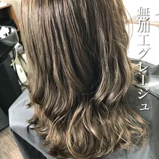 セミロング カラー ヘアアレンジ Koti sakai mayuのマツエク・マツパデザイン
