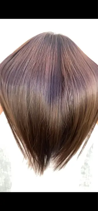 ロング モテ髪提案します💕 髪質改善宗一郎のヘアスタイル