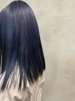 セミロング カラー メンズ 💐ナチュラルヘア Kroda💐のヘアスタイル