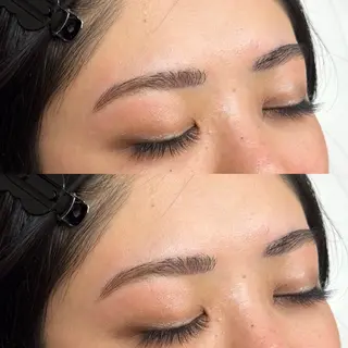 アイブロウ eye's 京都店所属・reina🎀 eye's 京都店の眉毛・アイブロウイメージ