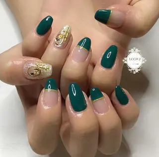 ネイル おおくぼ めぐみのネイルデザイン