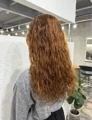 ロング 岩間 萌々果/eimのヘアスタイル