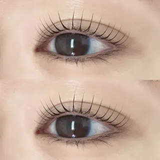 マツエク・マツパ MOOD 銀座所属・□ Remiのマツエク・マツパデザイン