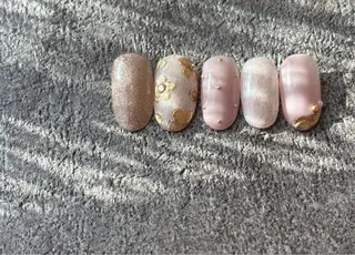 ネイル Shanti所属・Shanti🩵 NARITAのネイルデザイン