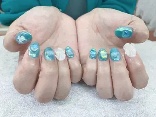 ネイル belalua nail&eyeのマツエク・マツパデザイン