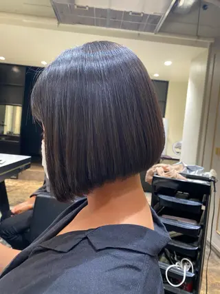 ショート 美髪×髪質改善 🖤Yukineのヘアスタイル