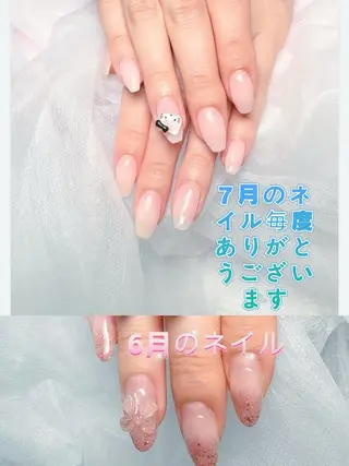 ネイル pink ladyサロン所属・べ にのネイルデザイン