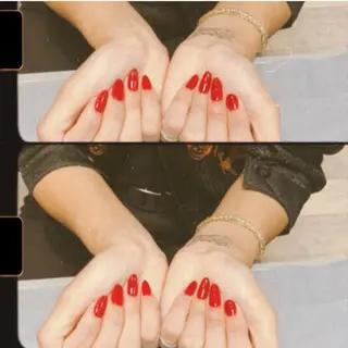 ネイル Nes.Nail所属・Miyagi Asamiのネイルデザイン