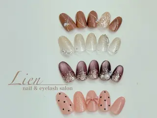 ネイル Lien（リアン） 銀座駅6分のネイルデザイン