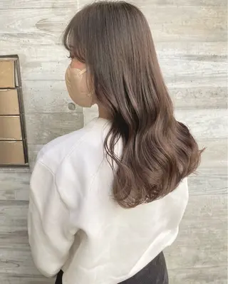 ロング カラー ParveMix 🪽鳥取彩花のヘアスタイル