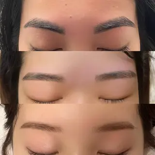 アイブロウ 内堀 花音のマツエク・マツパデザイン