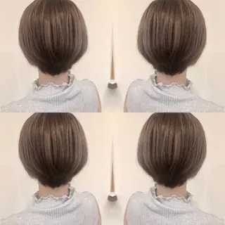 ショート カラー Hair make VERDA所属・宮下 耕平のヘアスタイル